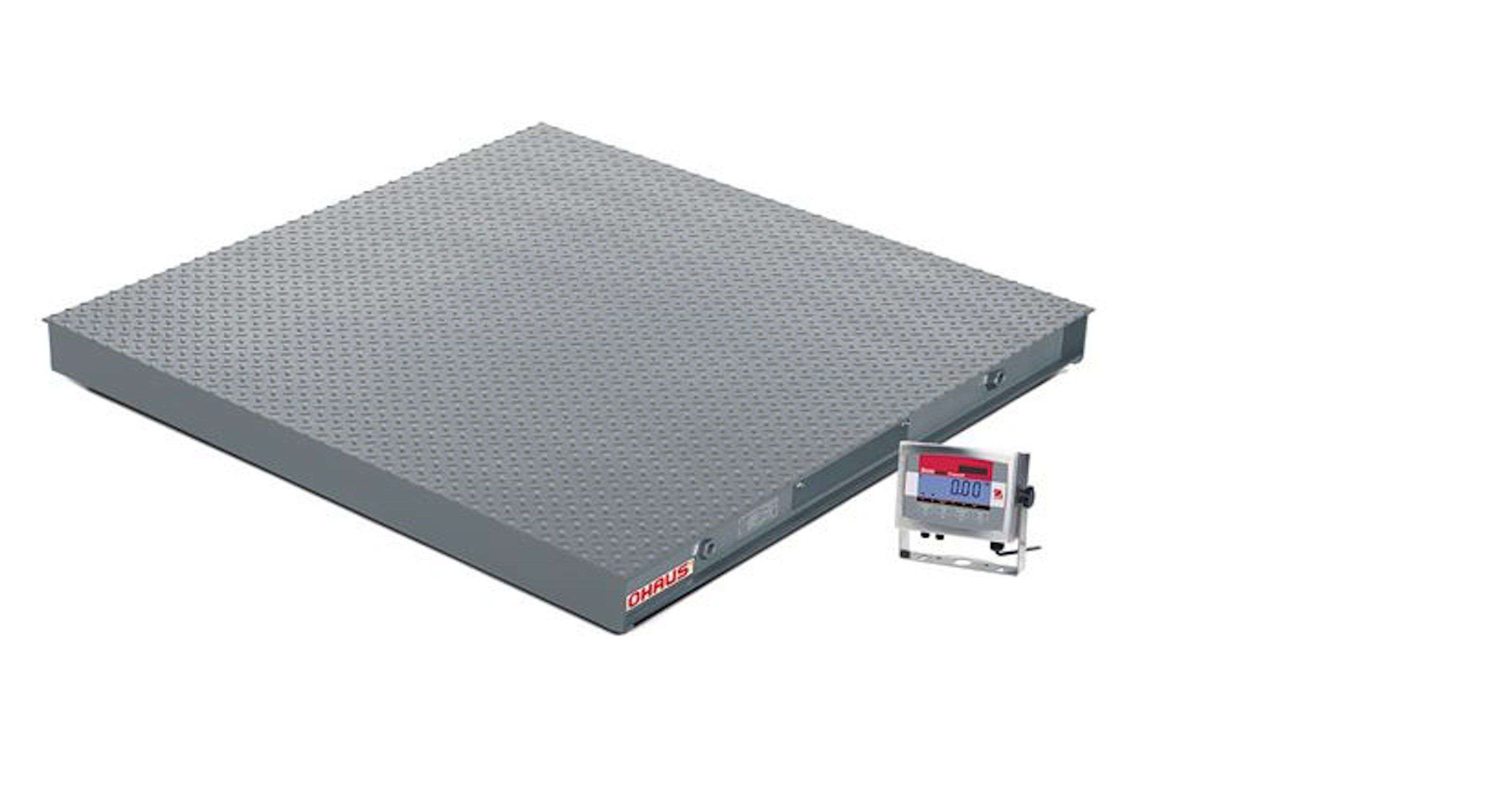 OHAUS VX32XW10000L STANDARD WASHDOWN FLOOR SCALE 10000lb 2lb 4500kg 1kg 2YWRRNTY