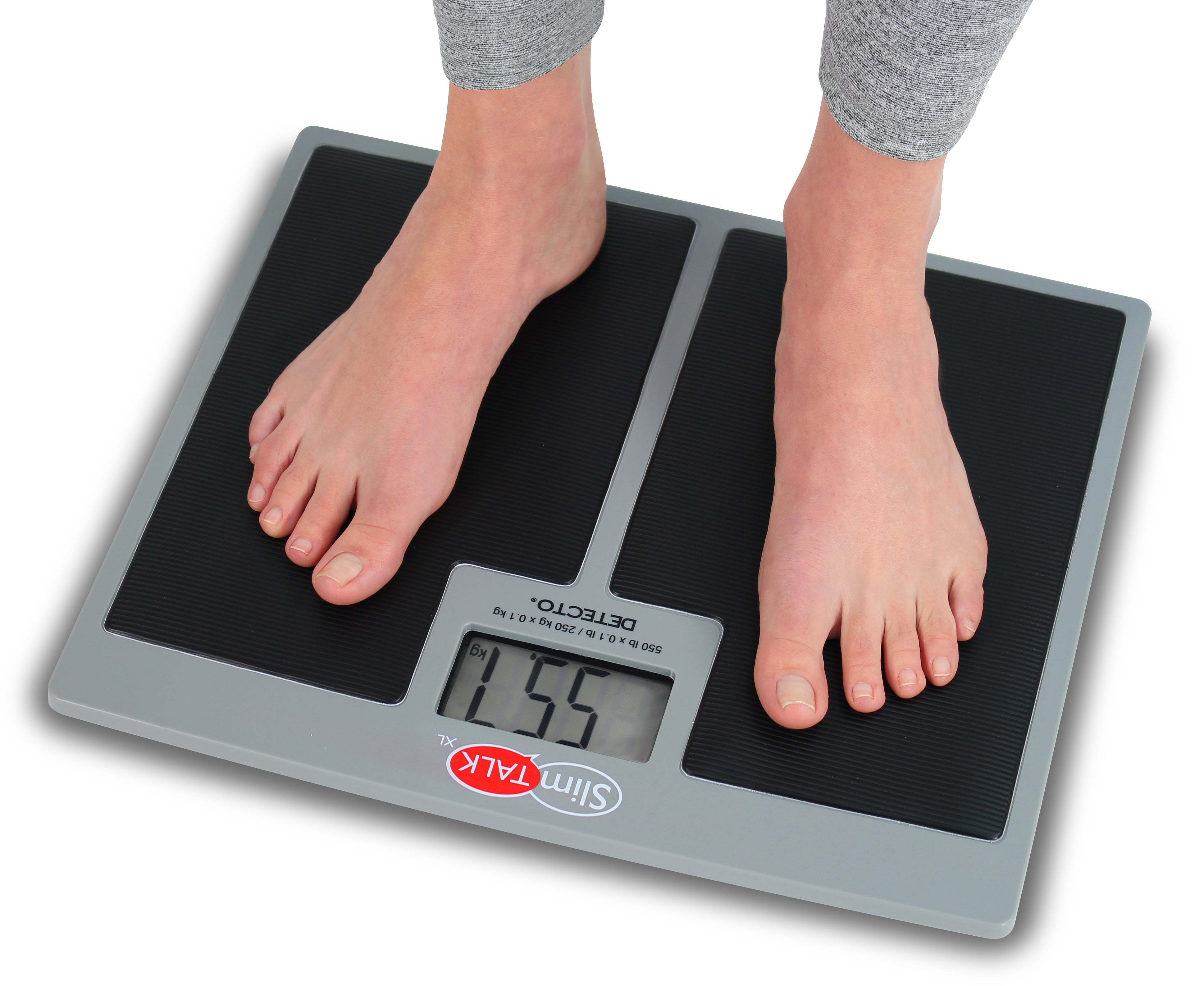 Detecto SlimTalkXL Digital Low-Profile Extra-Wide Healthcare Scale