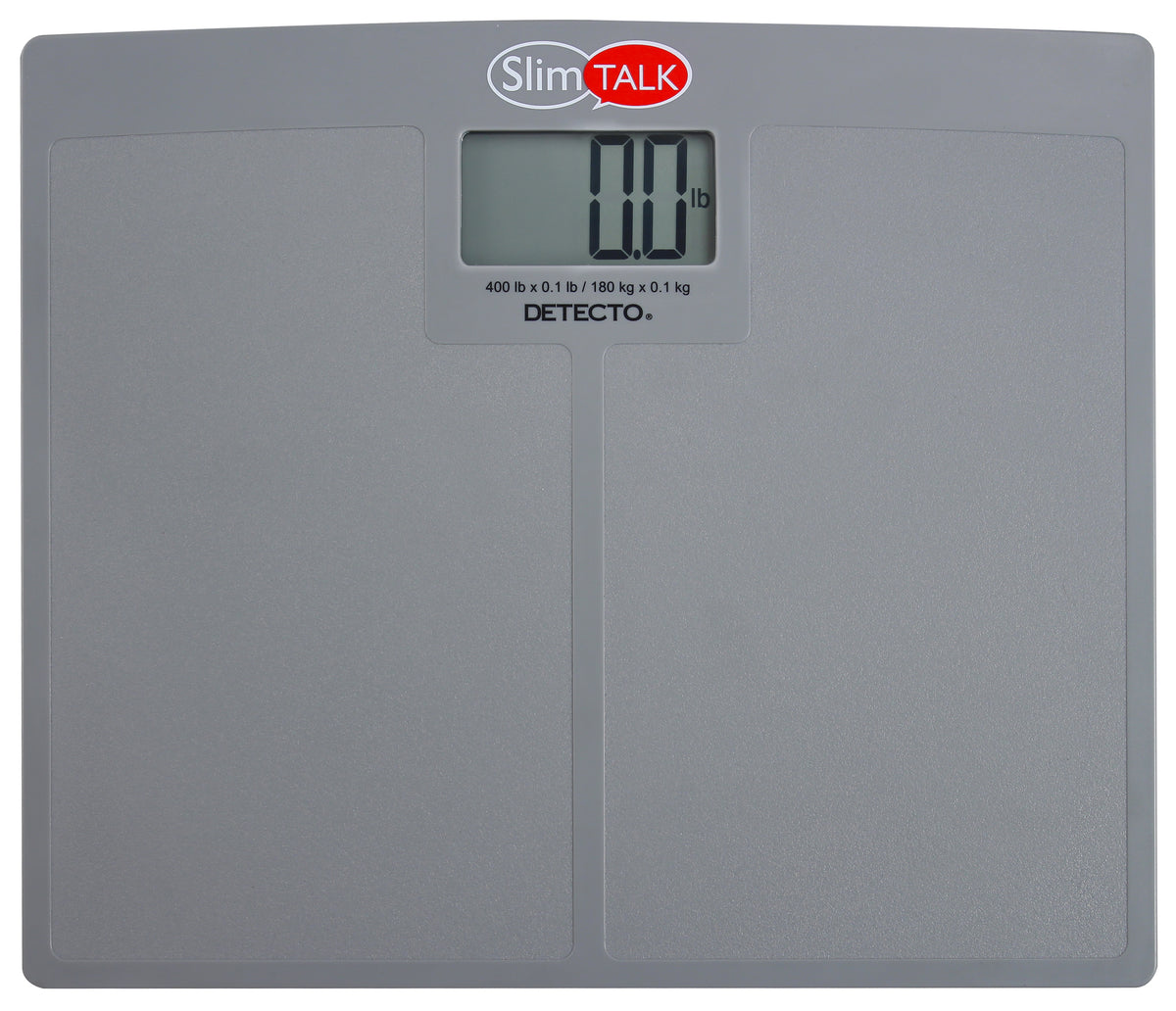 Detecto SlimTalk Digital Low-Profile Extra-Wide Scale