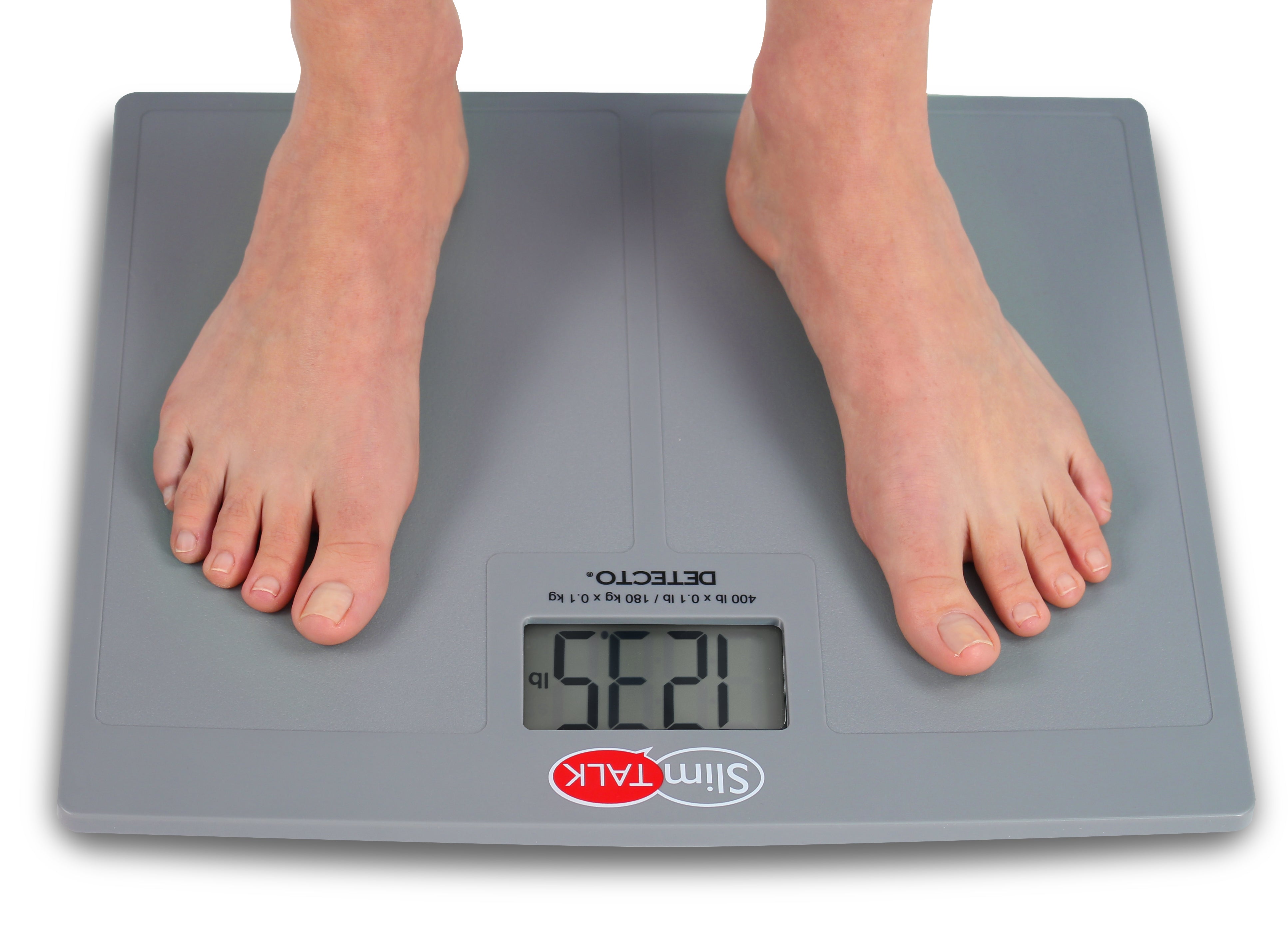 Detecto SlimTalk Digital Low-Profile Extra-Wide Scale