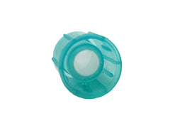 MTC Bio T9009, Strainer Cap for Flowtubes (Cap Only), with 35Âµm Strainer Mesh, Sterile, 20 Bags of 25 Caps, 500/pack