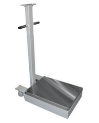 CAS TR2L-1000C, 1,000 lb Capacity, Mild Steel Portable Platform Scale, 30" x 24"