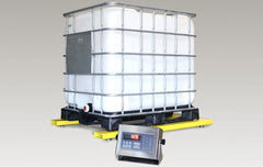 Pennsylvania Scale Company U6600-4456-1K, 1000 Capacity, U6600 Low Profile Bulk Container Scale with 2 Year Warranty