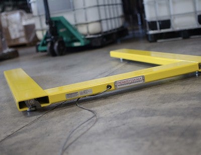Pennsylvania Scale Company U6600-4456-1K, 1000 Capacity, U6600 Low Profile Bulk Container Scale with 2 Year Warranty