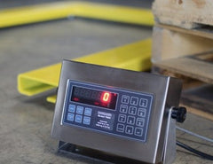 Pennsylvania Scale Company U6600-4456-1K, 1000 Capacity, U6600 Low Profile Bulk Container Scale with 2 Year Warranty