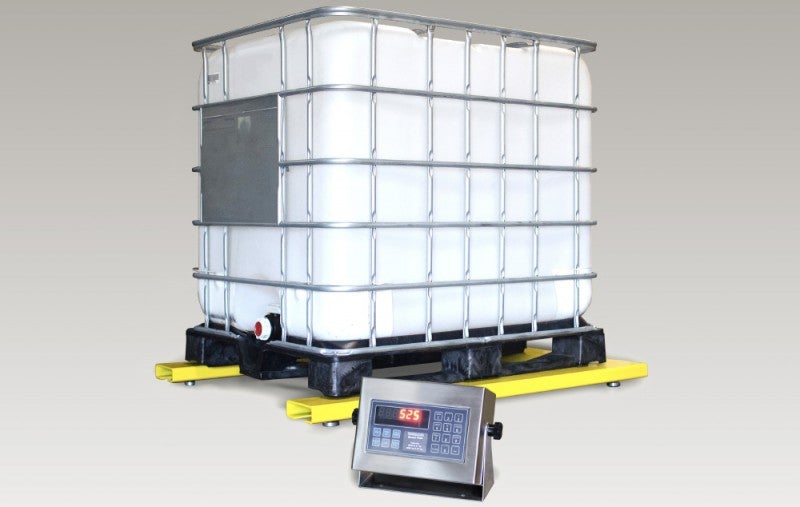 Pennsylvania Scale Company U6600-6060-10K, 10000 Capacity, U6600 Low Profile Bulk Container Scale with 2 Year Warranty