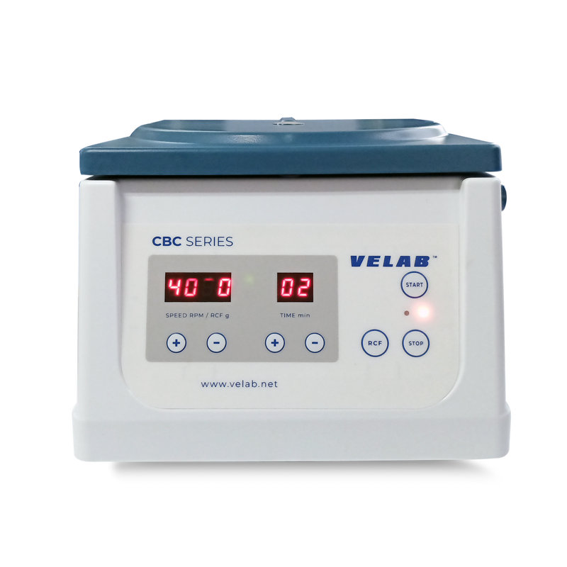 Velab PRO-4000 100 - 4000 RPM, Digital Tabletop Centrifuge - 1 Year Warranty