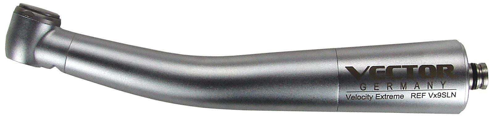 Vector Vx9-SN Velocity Exteme, Non-optic, Mini Head, 3 port spray, NSK or VNS4 type swivels