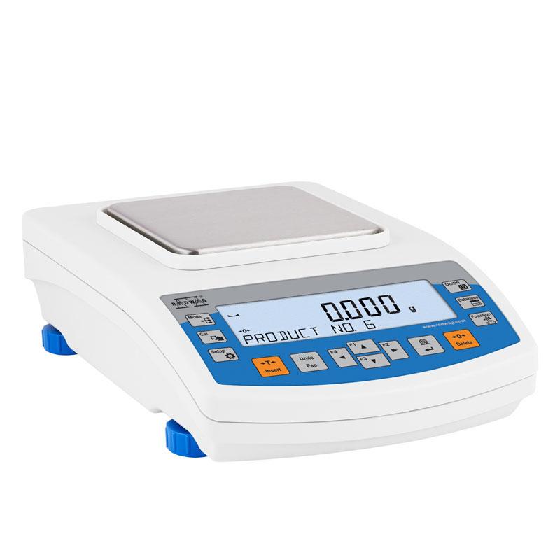 Radwag WL-212-0021 600 g Capacity, 0.001 g Readability, PS 750.R2 Precision Balance with 2 Years Warranty