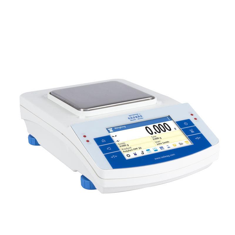 Radwag WL-218-0015 210 g Capacity, 0.001 g Readability, PS 210.X2 Precision Balance with 2 Years Warranty