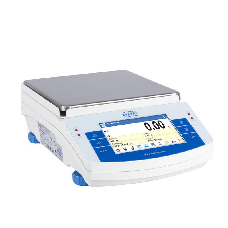 Radwag WL-218-0101 10100 g Capacity, 0.01 g Readability, PS 10100.X2.M Precision Balance with 2 Years Warranty