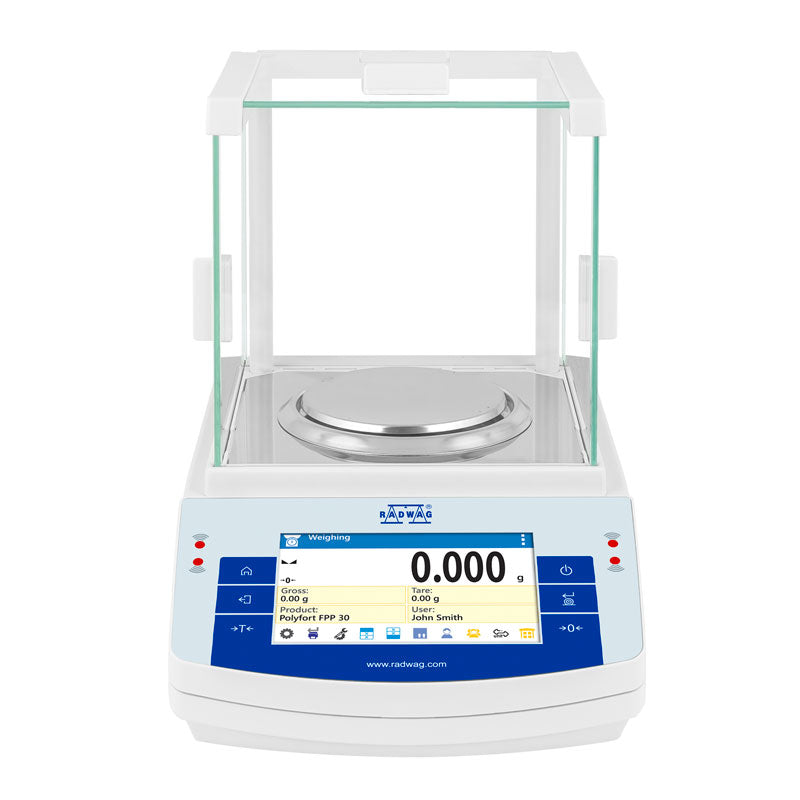 Radwag WLC 0.2.X2 PRECISION BALANCE 3 Years Warranty