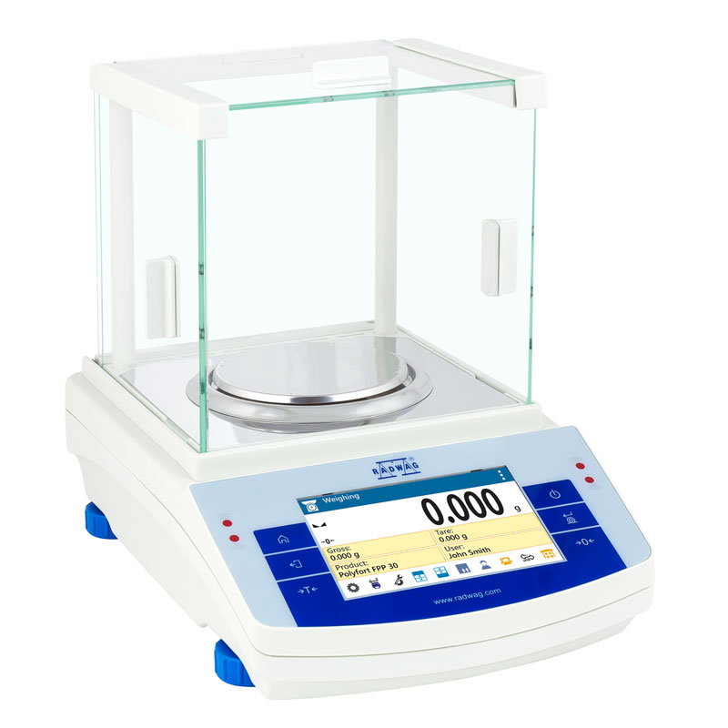 Radwag WLC 0.2.X2 PRECISION BALANCE 3 Years Warranty