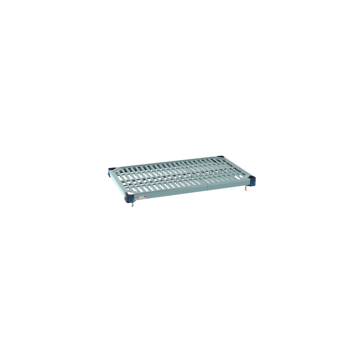 MetroMax Q MQ1830G Plastic Industrial Shelf with Grid Mat, 18" x 30"