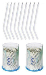 TPC Dental P7700 (36) Disposable White 3 Way Syringe Tips (Metal Inner) - 36 Boxes/Case