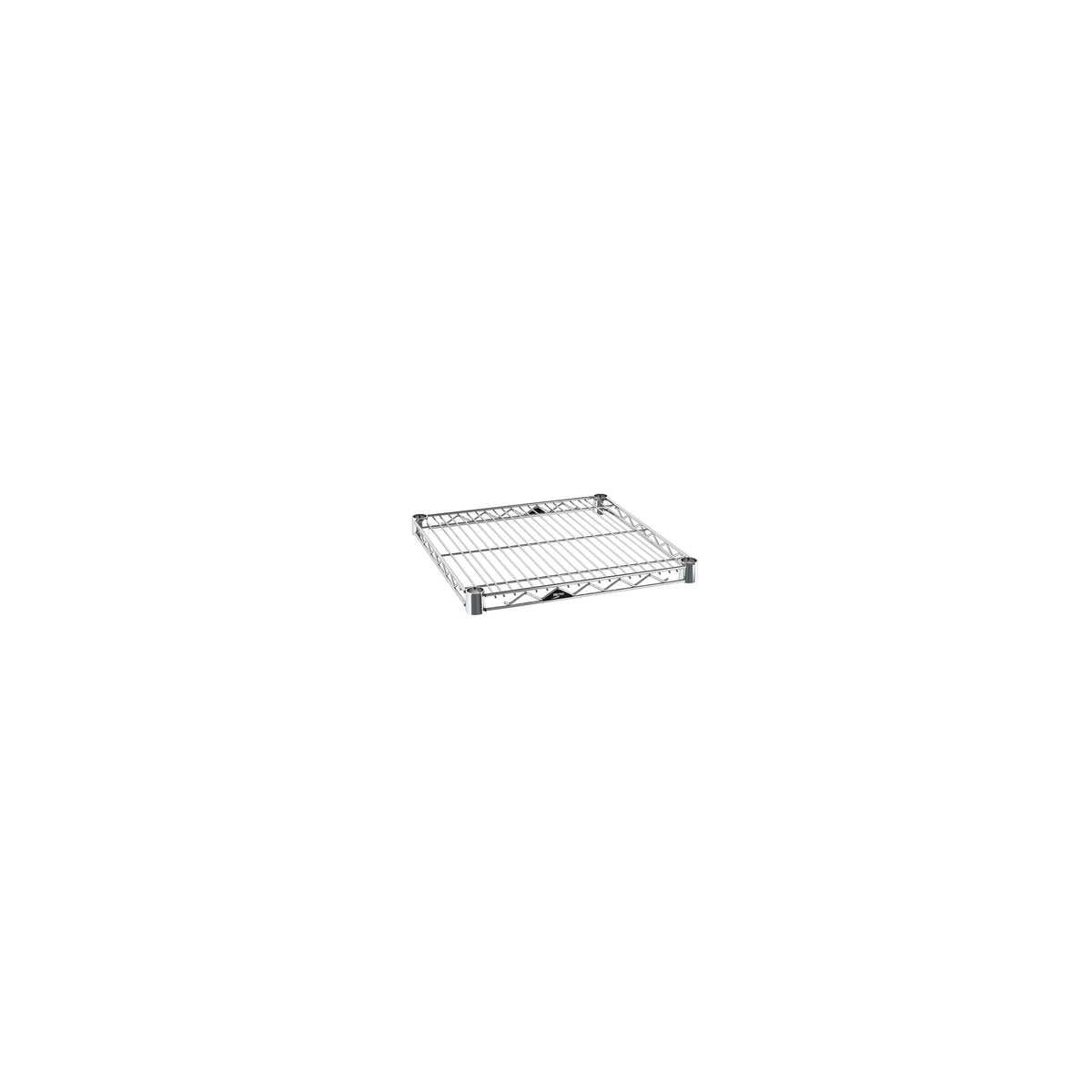 Metro Super Erecta 1818NC Industrial Wire Shelf, Chrome, 18" x 18"