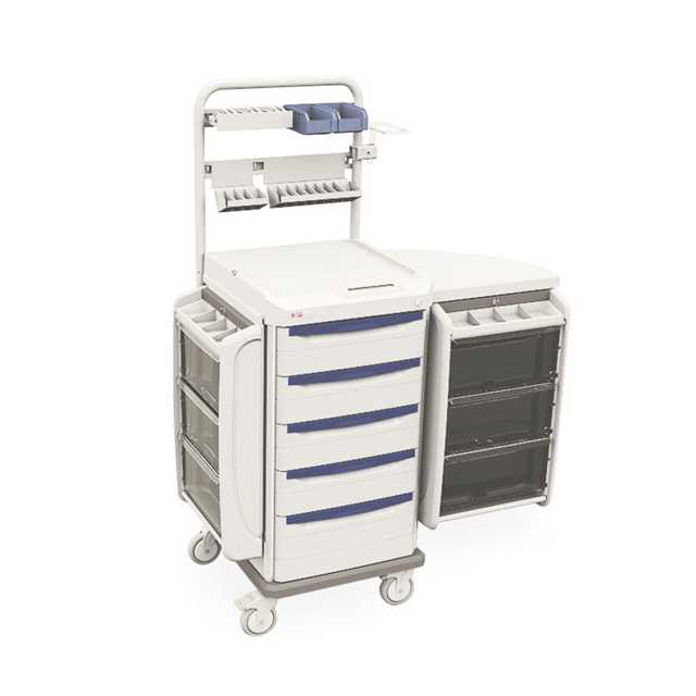 Metro SXRXSANES2 Starsys Anesthesia Cart with Electronic Touchpad