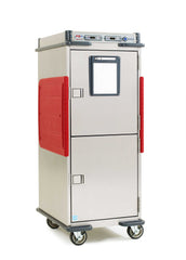 Metro C5T9D-DSFA C5 T-Series Heated Transport Cabinet, Full Height, Dutch Solid Doors, Fixed Lip Load Slides, 120V, 60Hz, 1400W