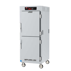 Metro C589-SDS-U C5 8 Series Insulated Reach-In Holding Cabinet, Full Height, Dutch Solid Doors, Universal Wire Slides, 120V, 60Hz, 2000W
