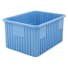 Metro TB93120BAS Static Dissipative Polypropylene Tote, Blue, 22.5" x 17.5" x 12"