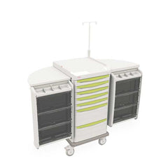 Metro SXRSIV Starsys IV Therapy Cart