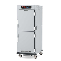 Metro C599-SDS-LPDS C5 9 Series Controlled Humidity Pass-Thru Heated Holding and Proofing Cabinet, Full Height, Dutch Solid Doors/Dutch Solid Doors, Lip Load Aluminum Slides, 120V, 60Hz, 2000W