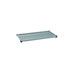 MetroMax Q MQ2142G Plastic Industrial Shelf with Grid Mat, 21" x 42"