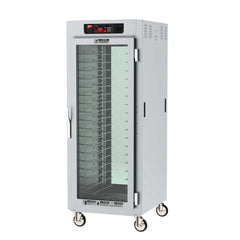 Metro C589X-SFC-UPFCA C5 8 Series Insulated Pass-Thru Holding Cabinet, Full Height, Full Length Clear Door/Full Length Clear Door, Universal Wire Slides, 220-240V, 50/60Hz, 1681-2000W