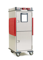 Metro C5T9DX-ASB C5 T-Series Heated Transport Cabinet, Full Height, Dutch Solid Doors, Adjustable Bottom Load Slides, 220-240V, 50/60Hz, 1176-1400W