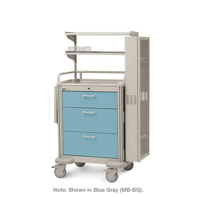 Metro MBP0120ENDO Basix Plus Endoscopic Cart