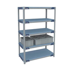 Metro GWTX3-2 MetroMax i Glassware Tote Carts, 18" x 36", 60"