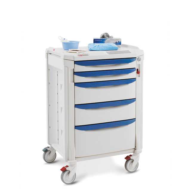 Metro FLTMENT2 Flexline Treatment Cart