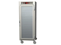Metro C569L-SFC-LPFS C5 6 Series Insulated Pass-Thru Holding Cabinet, Full Height, Full Length Clear Door/ Full Length Solid Door, Lip Load Aluminum Slides, 120V, 60Hz, 1440W