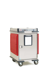 Metro C5T5X-DSB C5 T-Series Heated Transport Cabinet, 1/2 Height, Full Length Solid Door, Adjustable Bottom Load Slides, 220-240V, 50/60Hz, 1176-1400W