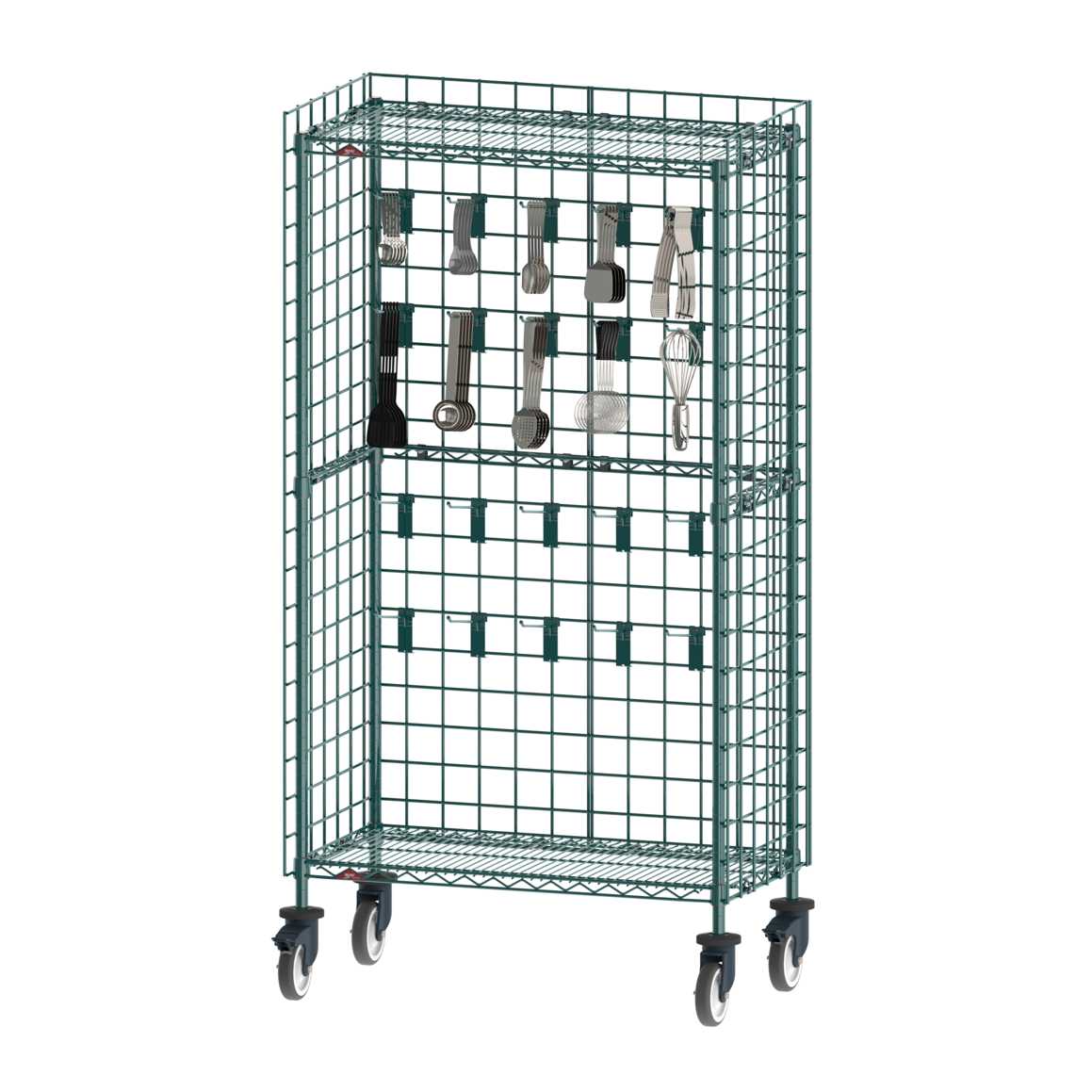 Metro CR183670-UTNK3 Mobile Utensil Rack