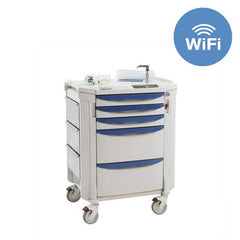 Metro FLWAIR Flexline Airway Cart with Wireless Touchpad