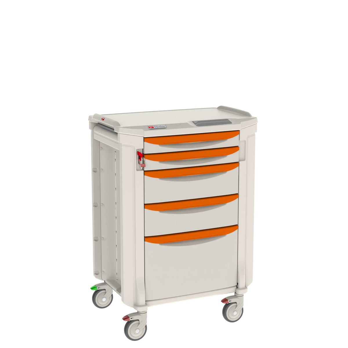 Metro FLP22010 Flexline General Use Medical Cart