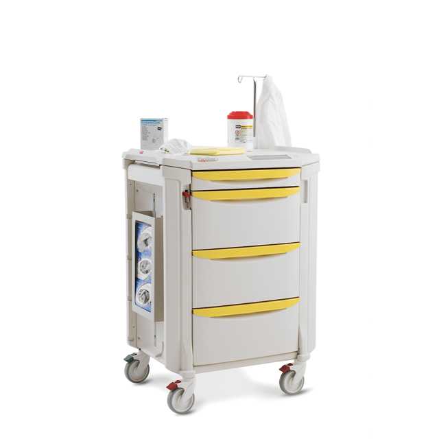 Metro FLISO3 Flexline Isolation Cart