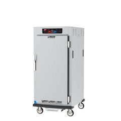 Metro C597-SFS-LA C5 9 Series Controlled Humidity Reach-In Heated Holding and Proofing Cabinet, 3/4 Height, Full Length Solid Door, Lip Load Aluminum Slides, 120V, 60Hz, 2000W