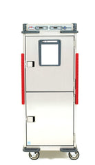 Metro C5T9D-DSFA C5 T-Series Heated Transport Cabinet, Full Height, Dutch Solid Doors, Fixed Lip Load Slides, 120V, 60Hz, 1400W