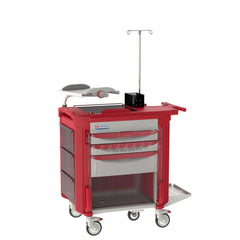 Metro LECCRP8-RD Lifeline Crash Cart, Red