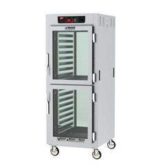 Metro C589-SDC-LPDC C5 8 Series Insulated Pass-Thru Holding Cabinet, Full Height, Dutch Clear Doors/Dutch Clear Doors, Lip Load Aluminum Slides, 120V, 60Hz, 2000W