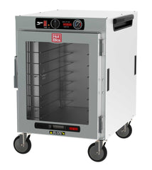 Metro HBCW8-AC-M HotBlox Wide 8-Pan Insulated Mobile Holding Cabinet with Clear Door, Analog Controller, 120V, 60Hz, 875W, NEMA 5-15P