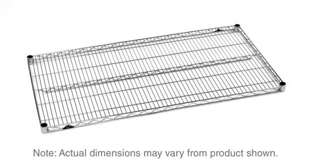 Metro Super Erecta 1830BR Industrial Wire Shelf, Brite, 18" x 30"