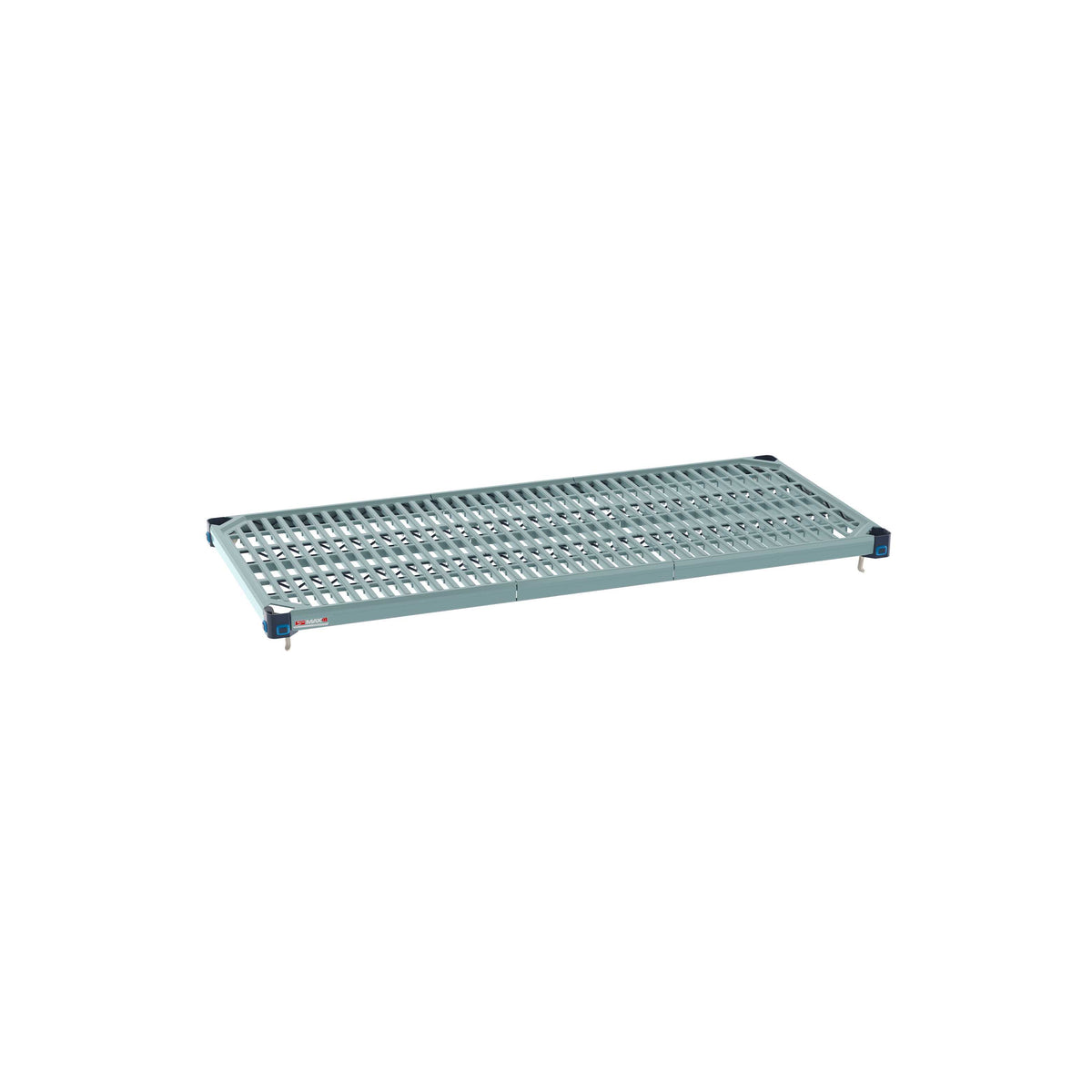 MetroMax Q MQ2148G Plastic Industrial Shelf with Grid Mat, 21" x 48"