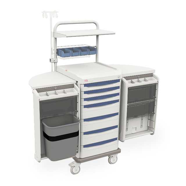 Metro SXRSTRAMA Starsys Trauma Cart