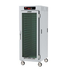 Metro C589-SFC-LPFSA C5 8 Series Insulated Pass-Thru Holding Cabinet, Full Height, Full Length Clear Door/Full Length Solid Door, Lip Load Aluminum Slides, 120V, 60Hz, 2000W
