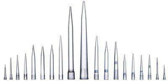 Sartorius 783210, Biohit 0.1-10 uL Optifit Racked Tip, Non-Filtered, 10 Trays x 96 Tips/Pack, 960 Tips/Pack, Non-Sterile with Warranty