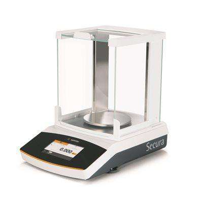 Sartorius SECURA1103-1S Toploading Balance, 1,100 g x 1 mg iso Calibration with Warranty