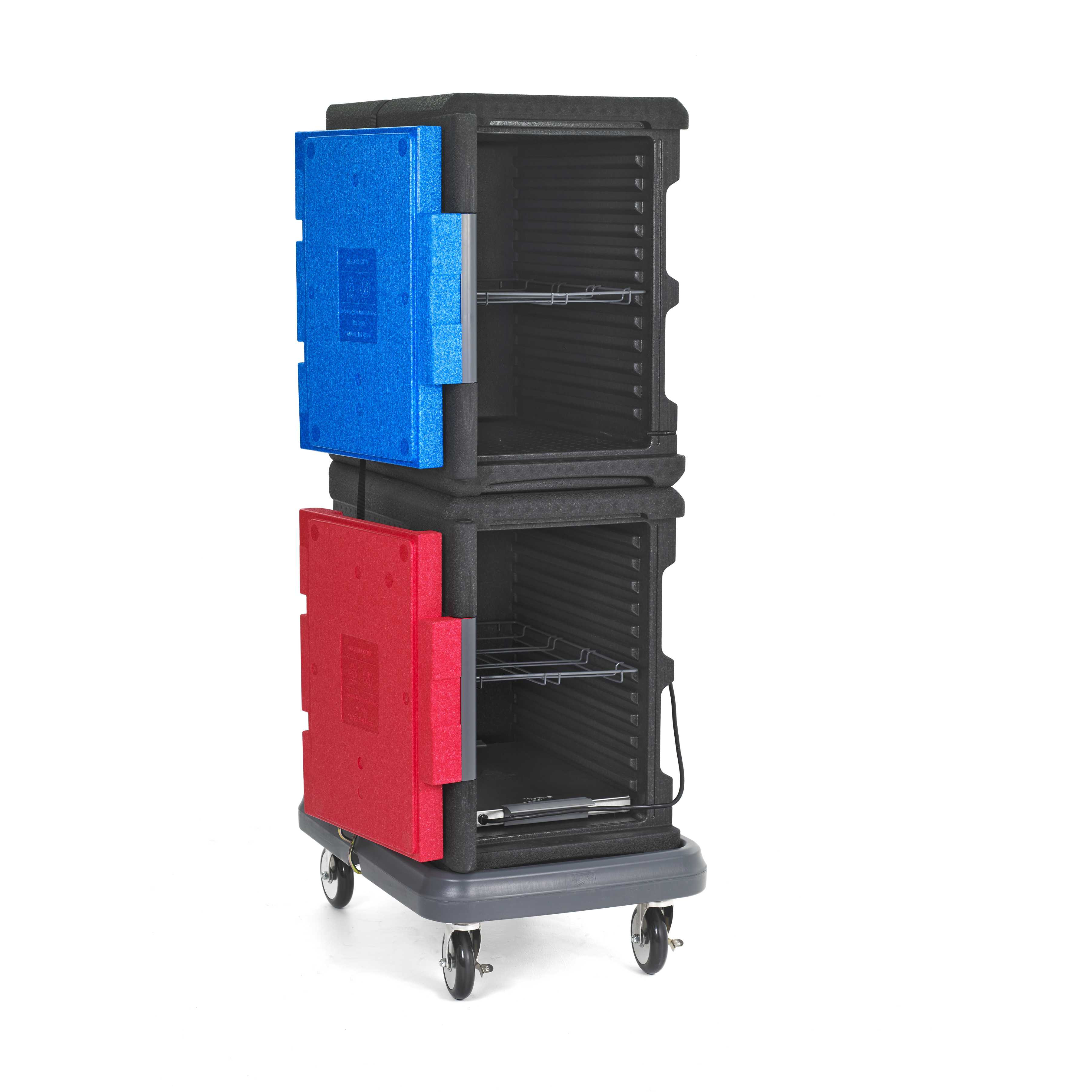 Metro ML800HC-CART Mightylite Insulated Food Delivery System